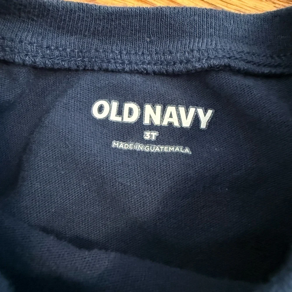 Birthday Boy Old Navy Toddler Tshirt size 3T